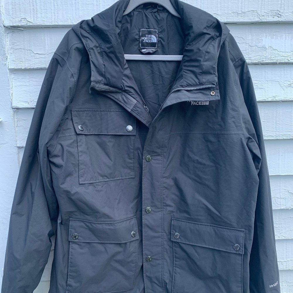 The North Face Field Jacket: Size XL, Black